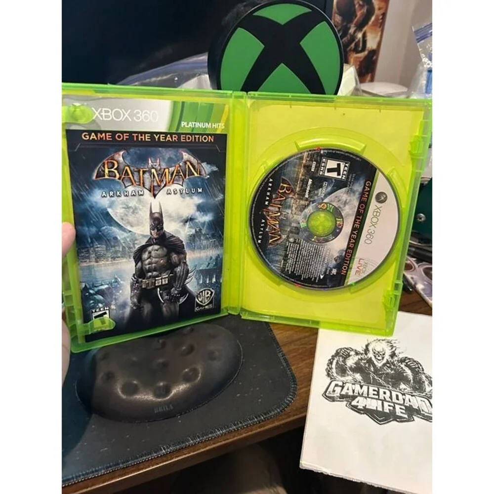 Batman Arkham Asylum Xbox 360